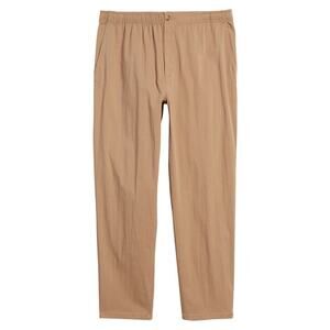 BP Relaxed Fit Elastic Waist Workwear Pants in Tan Amphora XXL